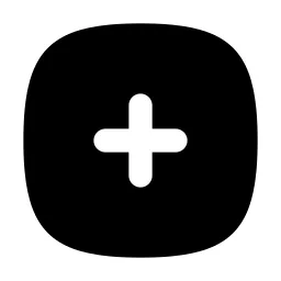 Square Rounded Plus Icon