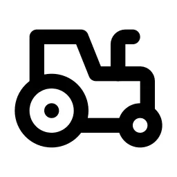 Tractor Line Icon
