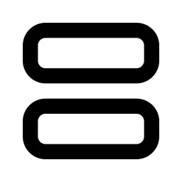 Layout List Line Icon