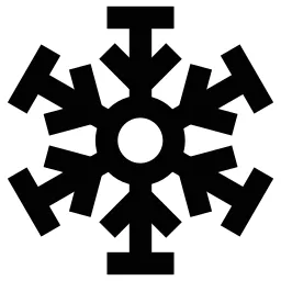 Snowflake Decoration Icon