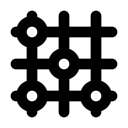 Go Game Line Icon