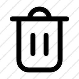 Trash Can Delete Remove Garbage Icon