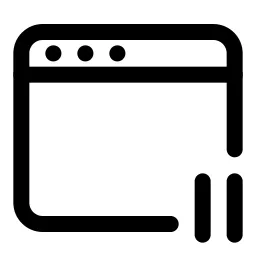Pause Window Icon