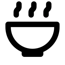 Bowl Line Icon