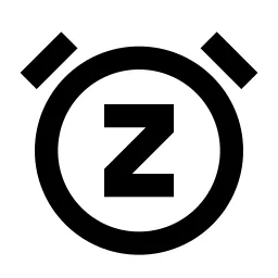 Alarm Snooze Line Icon