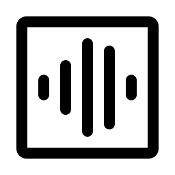 Voice Square Icon