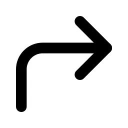 Corner Up Right Icon