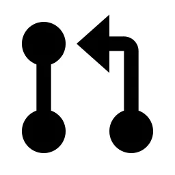 Git Pull Request Fill Icon