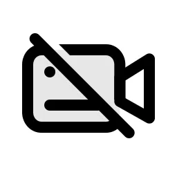 Video Off Duo Icon