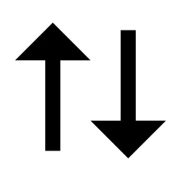 Arrow Up Down Fill Icon
