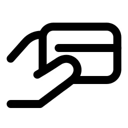 Hand Card Icon