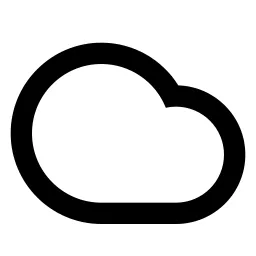 Cloudy Line Icon