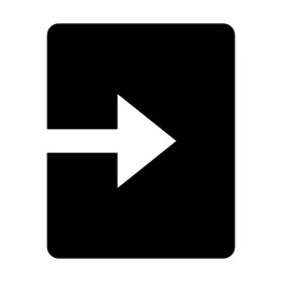 Login Box Fill Icon