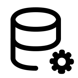 Database Settings Icon