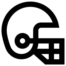 Football Helmet Icon