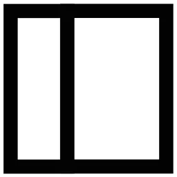 Layout Vertical Icon