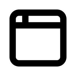 Browser Line Icon