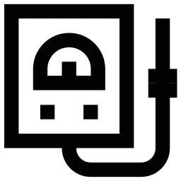 Measure Electricity Icon