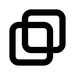 Layers Intersect Line Icon