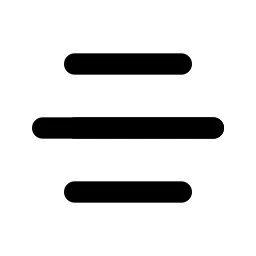 Menu 4 Line Icon