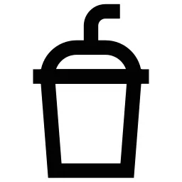 Cup Straw Icon