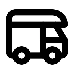 Camper Line Icon