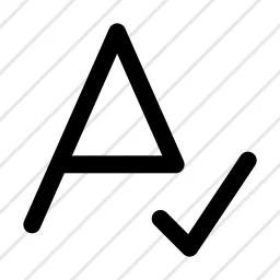 Auto Correct Autocheck Icon