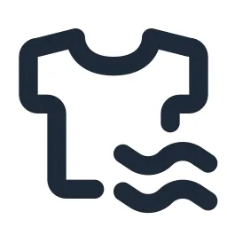 T Shirt Air Line Icon