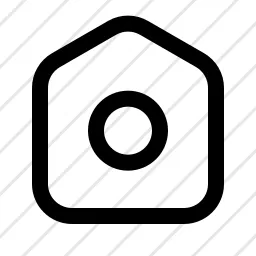 Home Circle Icon