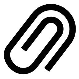 Paperclip Attachment Icon