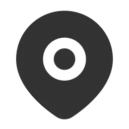 Pin Fill Icon
