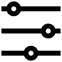 Sliders Icon