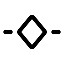 Keyframe Align Horizontal Icon