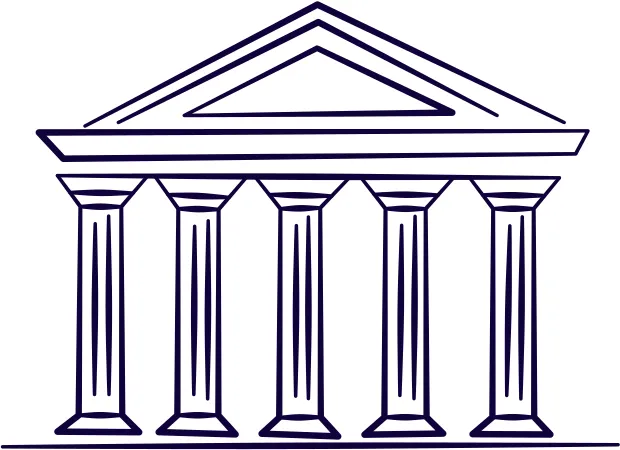 Bank Pillars