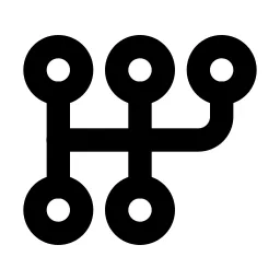 Manual Gearbox Line Icon