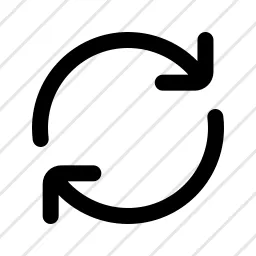 Arrow Rotate Right Left Repeat Refresh Icon