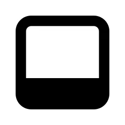 Layout Bottombar Icon