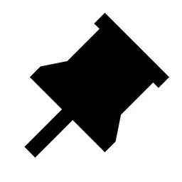 Pushpin Fill Icon
