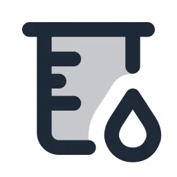 Beaker Drop Duotone Icon