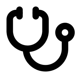 Stethoscope Line Icon