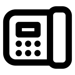 Device Landline Phone Line Icon
