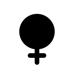 Female Fill Icon