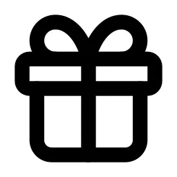 Gift Line Icon