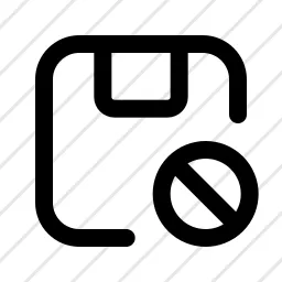 Package Block Delivery Icon