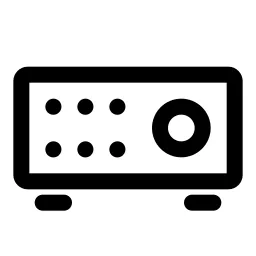 Video Projector Icon
