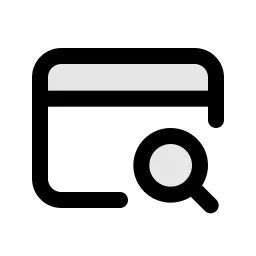Card Search Duo Icon