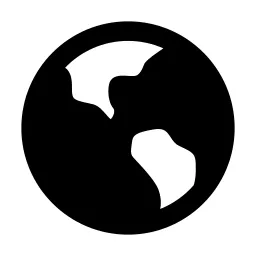 Earth Fill Icon