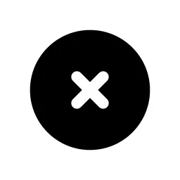 Circle Close Multiply Fill Icon