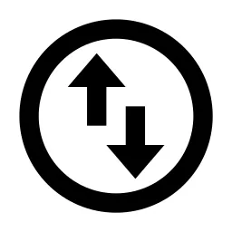 Swap Line Icon