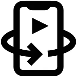 Smartphone Play Icon